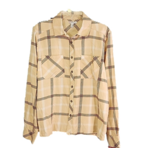 SISSTREVOLUTION Womens Flannel size L